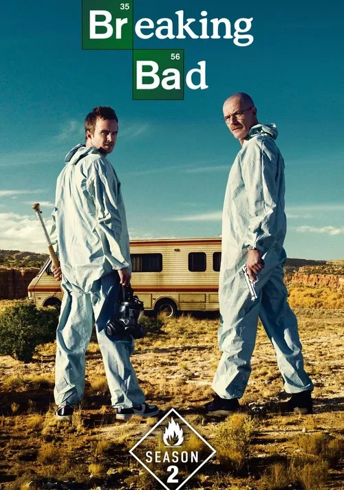 Breaking Bad season 2 poster