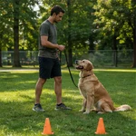Dog Training Park Session.mp4